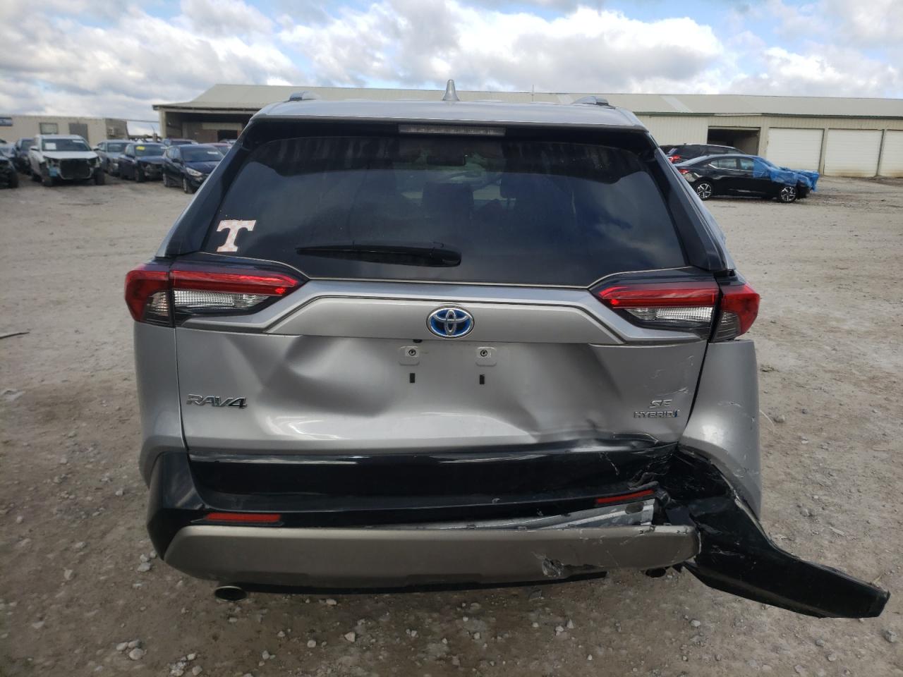 2022 TOYOTA RAV4 SE VIN:JTM16RFV0ND521990