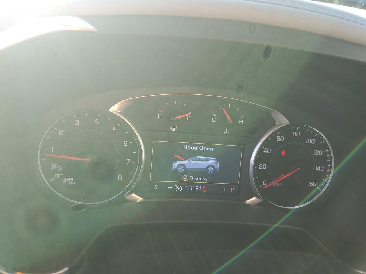 2022 CHEVROLET BLAZER 3LT VIN:3GNKBJRS6NS141403