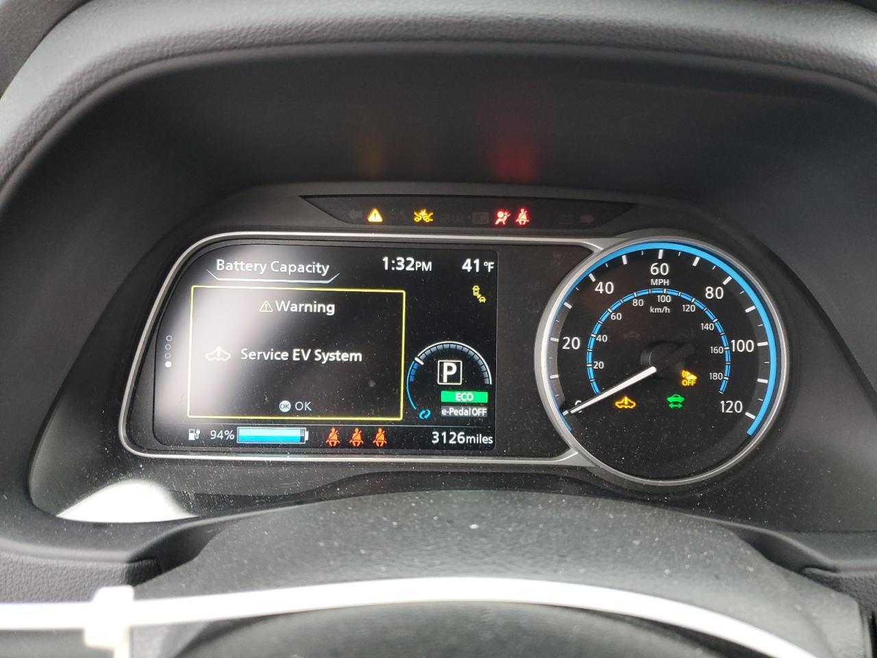 2023 NISSAN LEAF SV PLUS VIN:1N4CZ1CV9PC557858
