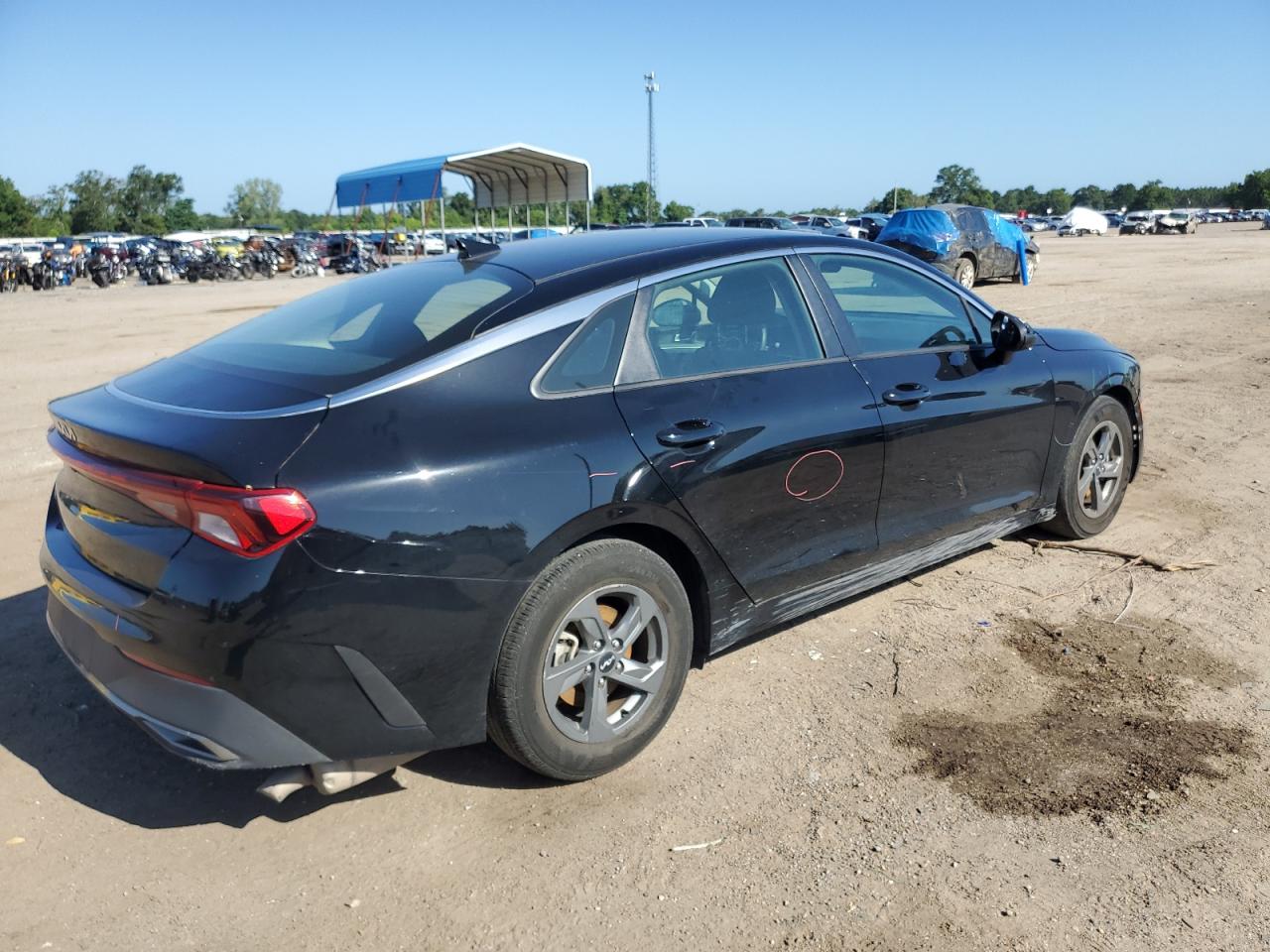 2022 KIA K5 LX VIN:5XXG24J23NG132787