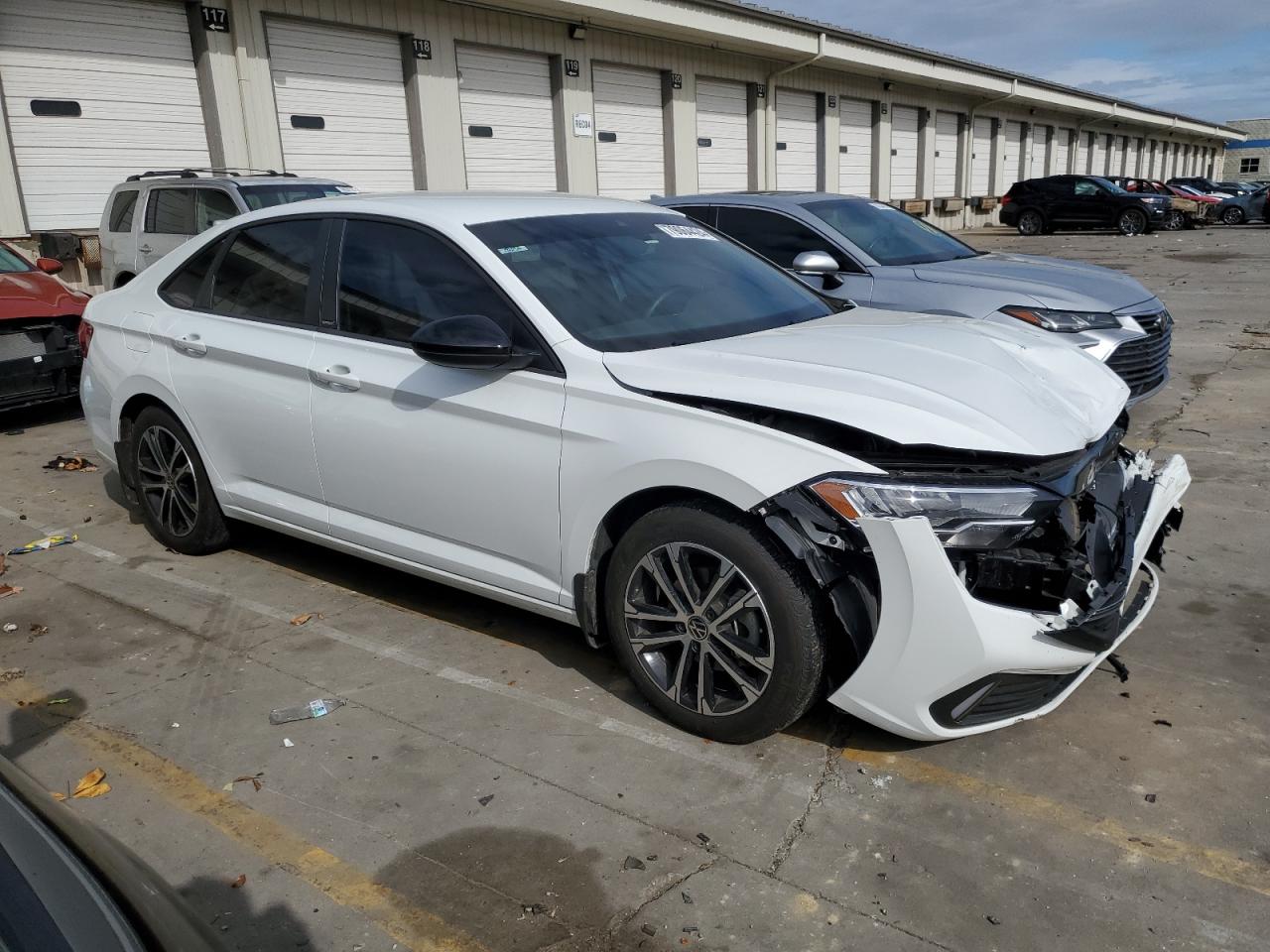 2023 VOLKSWAGEN JETTA SPORT VIN:3VWBM7BU0PM043649