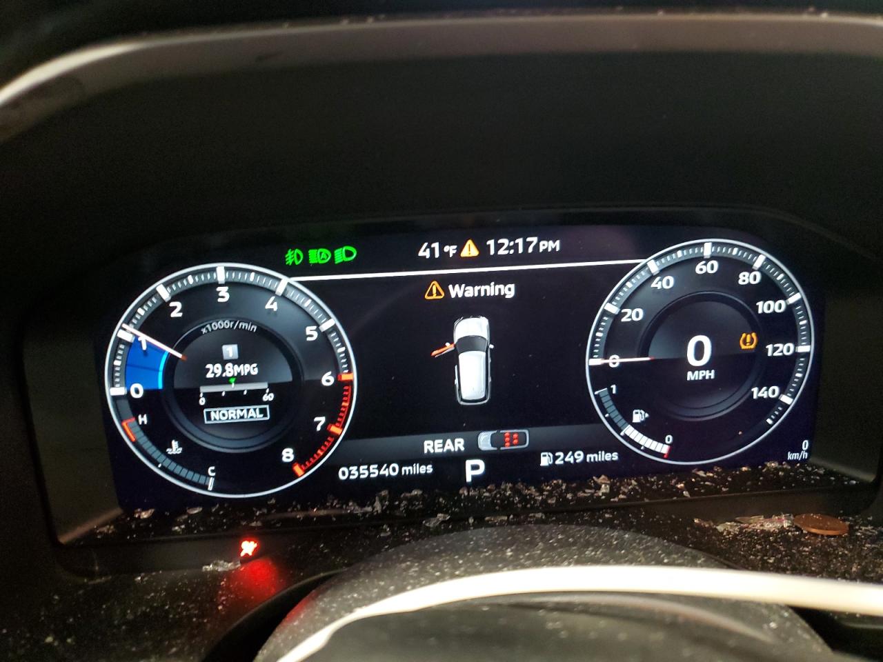 2022 MITSUBISHI OUTLANDER SEL VIN:JA4J4VA89NZ008704