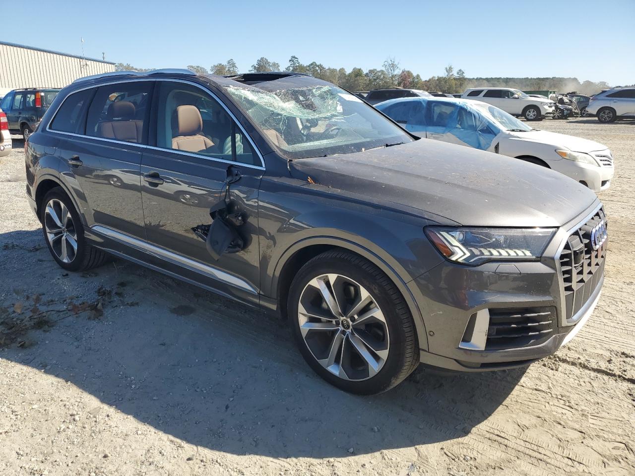 2024 AUDI Q7 PRESTIGE VIN:WA1VXBF76RD000750