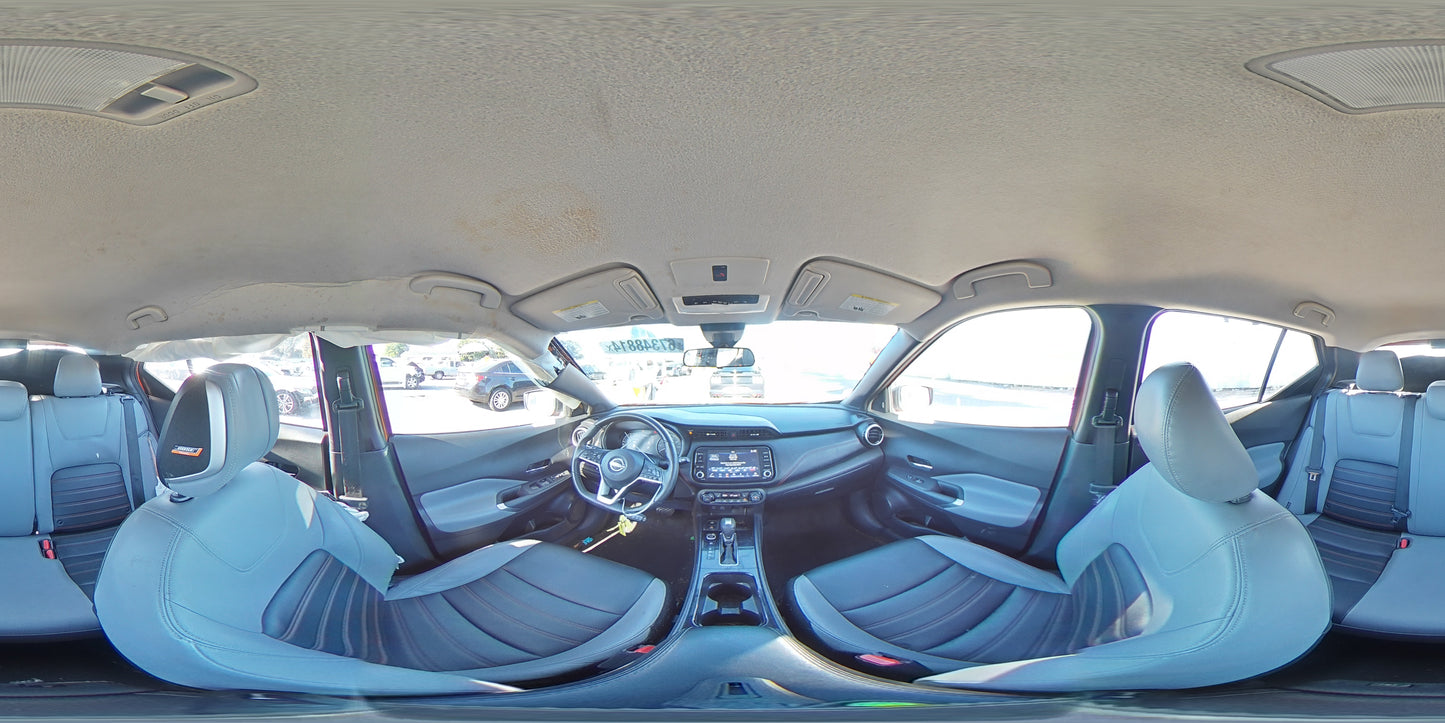 2022 NISSAN KICKS SR VIN:3N1CP5DV9NL519900
