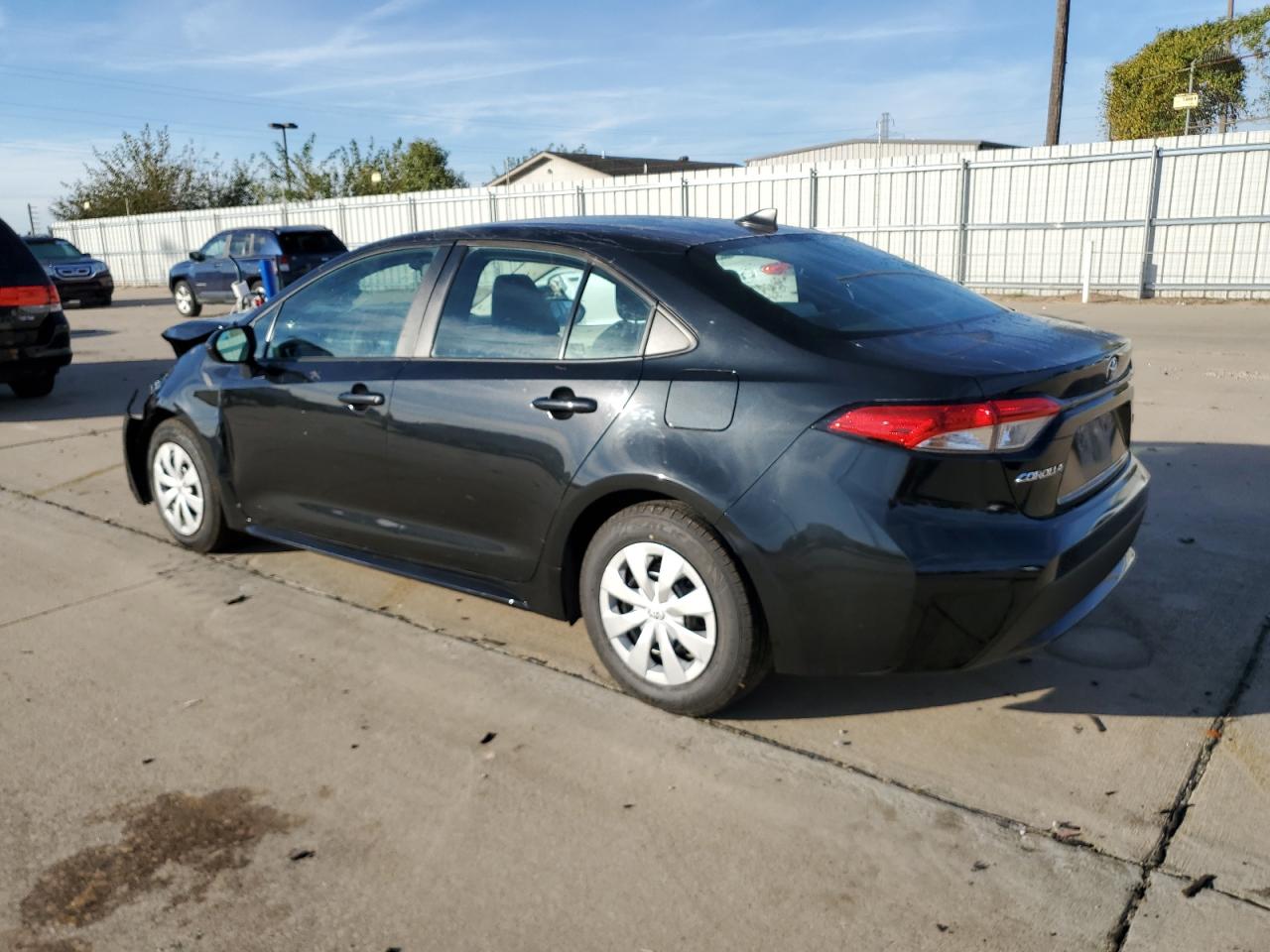 2022 TOYOTA COROLLA L VIN:5YFDPMAE2NP290365