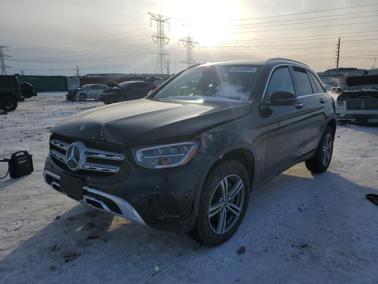 2022 MERCEDES-BENZ GLC 300 4MATIC VIN:W1N0G8EB7NV353357