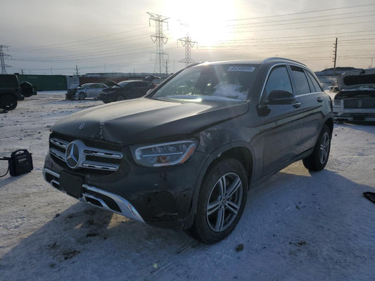 2022 MERCEDES-BENZ GLC 300 4MATIC VIN:W1N0G8EB7NV353357
