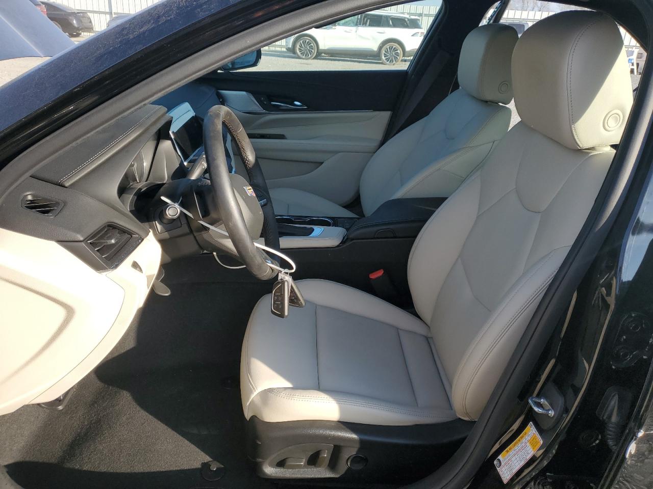 2023 CADILLAC CT4 LUXURY VIN:1G6DJ5RK8P0102580