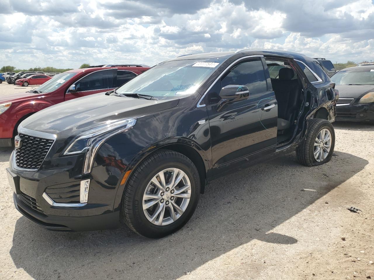 2024 CADILLAC XT5 LUXURY VIN:1GYKNAR42RZ731988