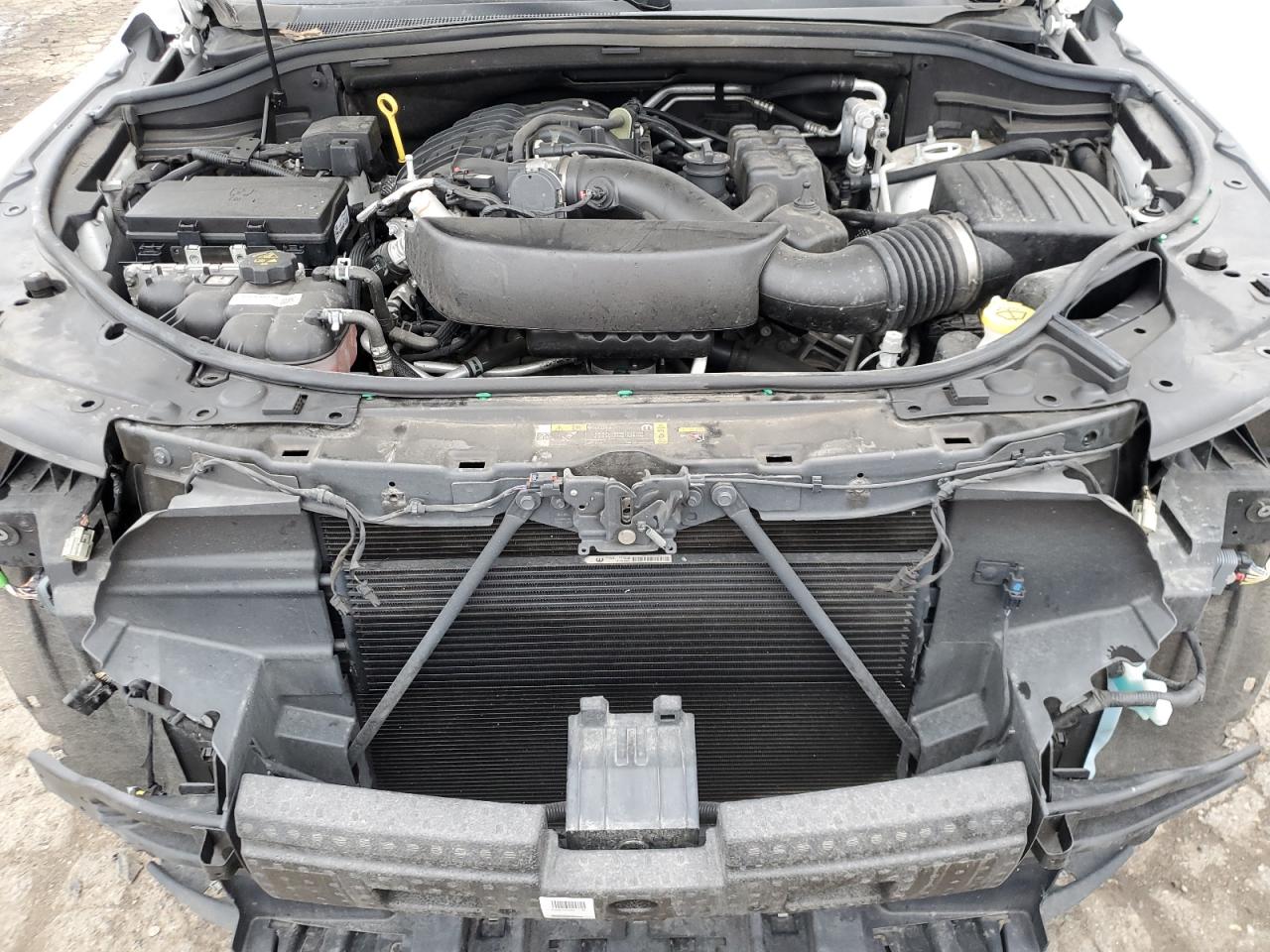 2022 DODGE DURANGO CITADEL VIN:1C4RDJEG1NC173586