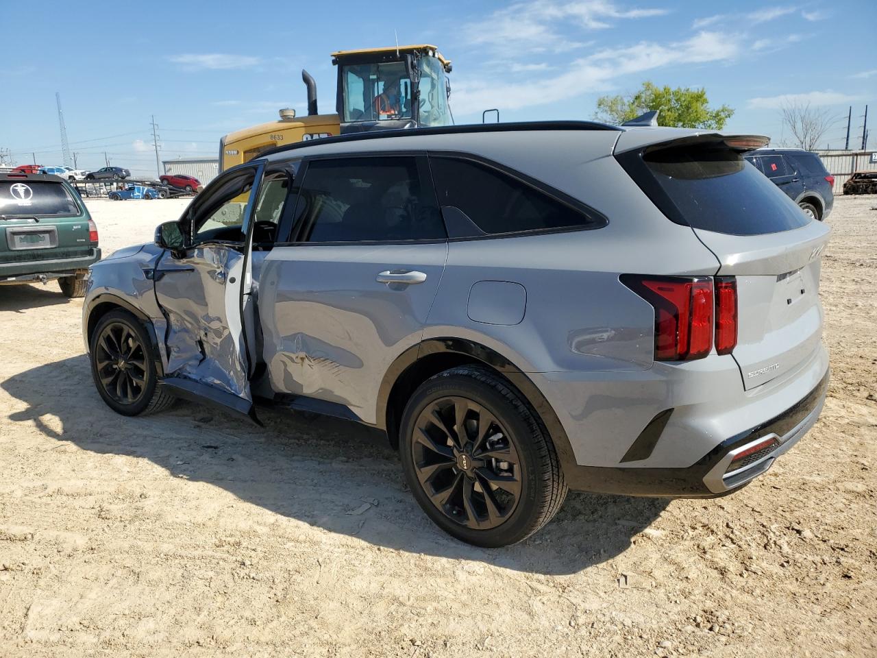 2023 KIA SORENTO SX VIN:5XYRK4LF0PG245605