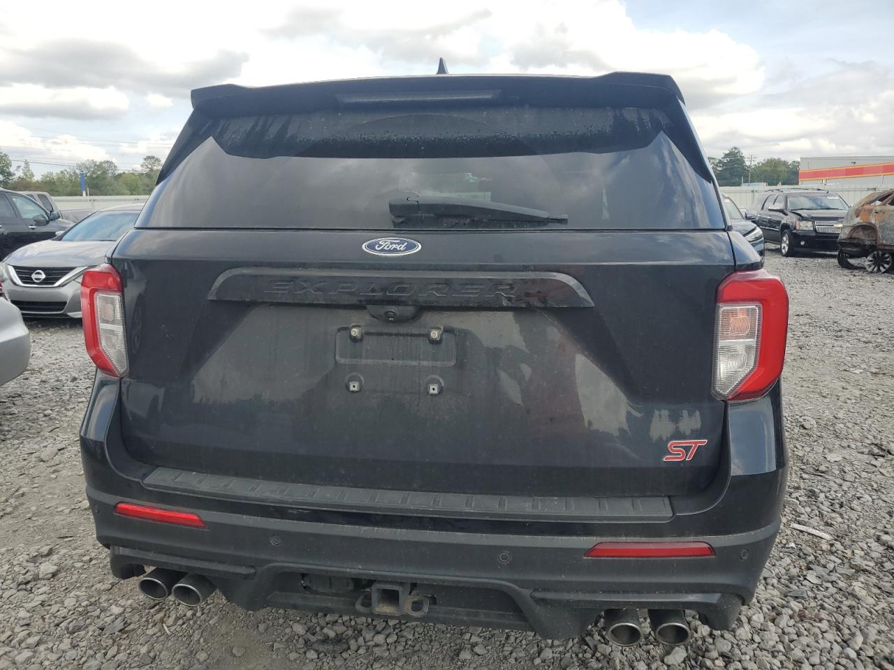 2022 FORD EXPLORER ST VIN:1FM5K8GC6NGA71969
