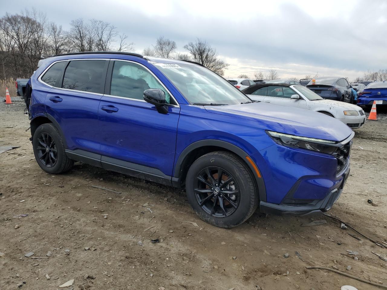 2024 HONDA CR-V SPORT-L VIN:7FARS6H82RE048438