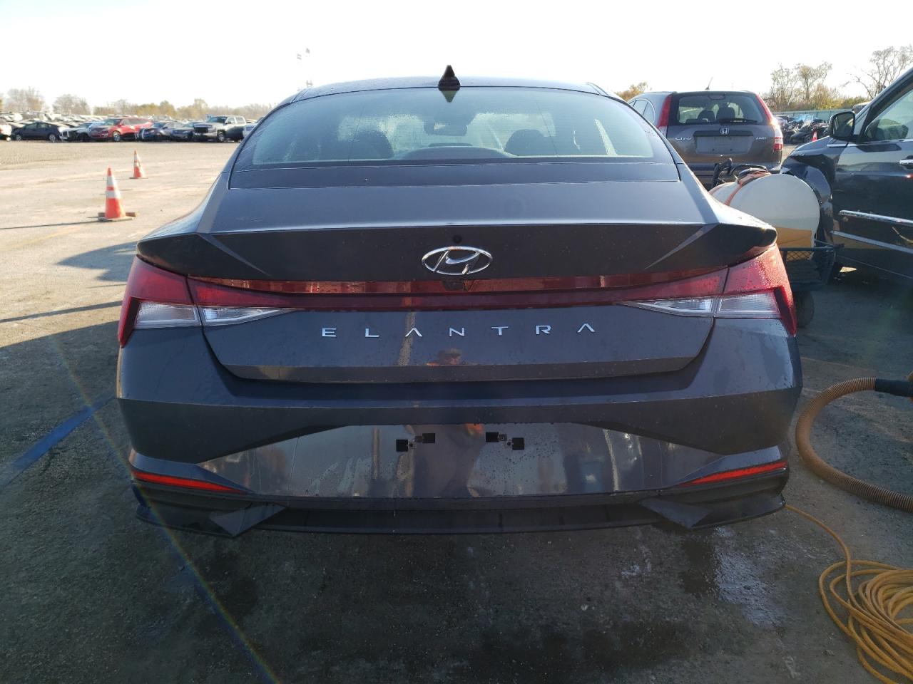 2023 HYUNDAI ELANTRA SEL VIN:KMHLS4AG2PU592350