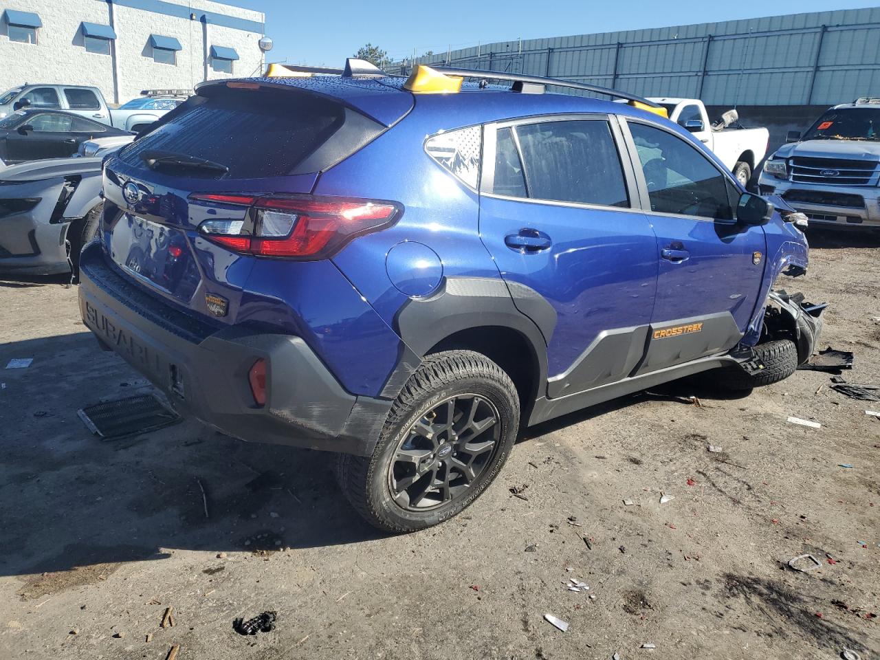 2024 SUBARU CROSSTREK WILDERNESS VIN:4S4GUHU64R3789888