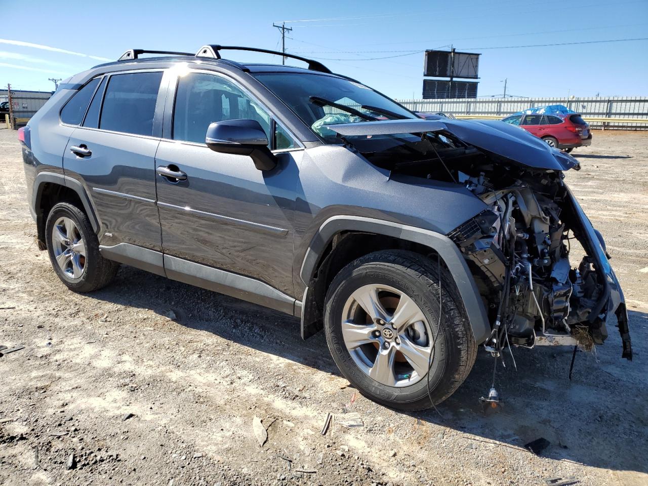 2024 TOYOTA RAV4 XLE VIN:2T3RWRFV5RW196846