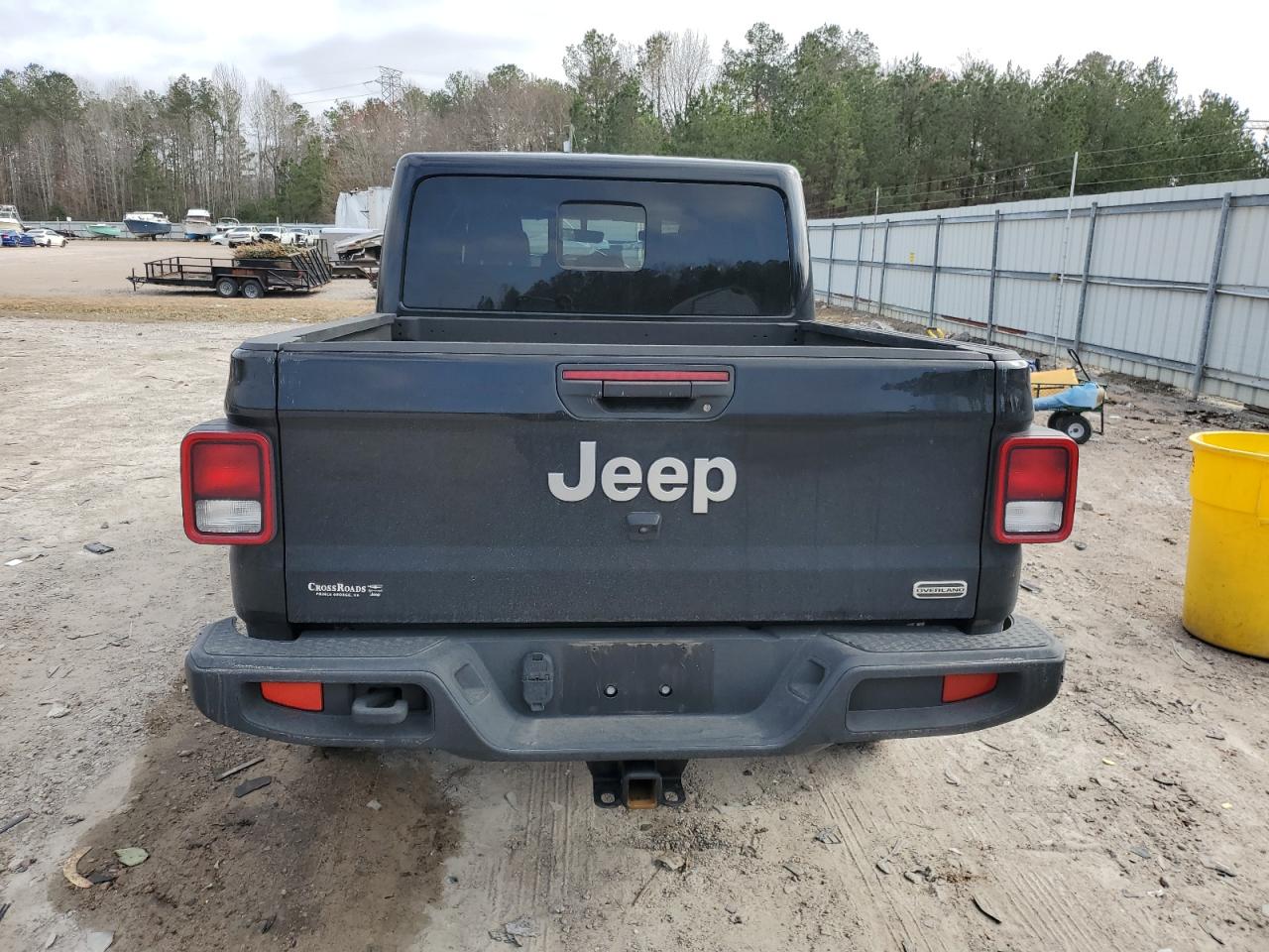 2022 JEEP GLADIATOR OVERLAND VIN:1C6HJTFG4NL128874