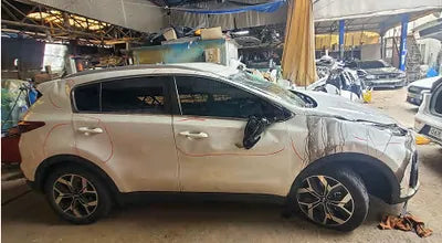 2019 Kia Sportage KNAPN813BKK739691 VIN:KNAPN813BKK739691