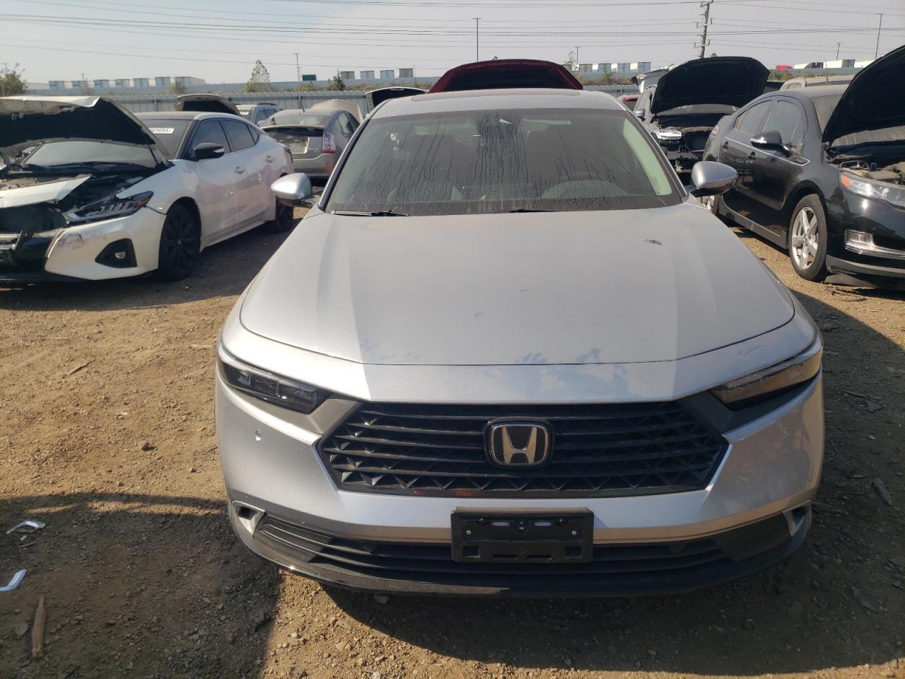 2024 HONDA ACCORD HYBRID EXL VIN:1HGCY2F6XRA077433