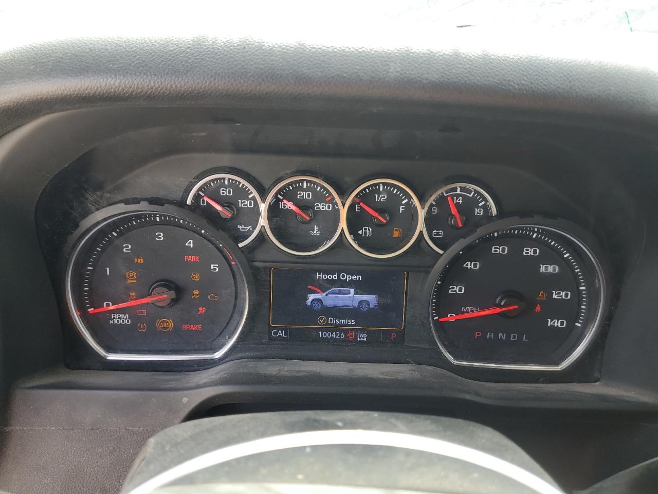 2022 CHEVROLET SILVERADO K3500 LT VIN:1GC4YTEY5NF146893