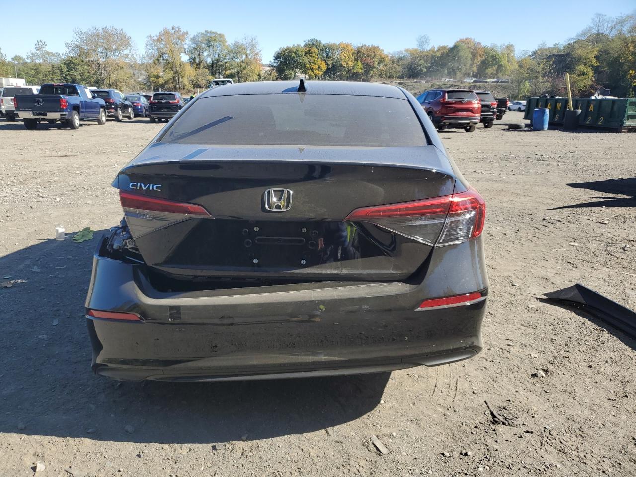 2024 HONDA CIVIC LX VIN:2HGFE2F20RH593143