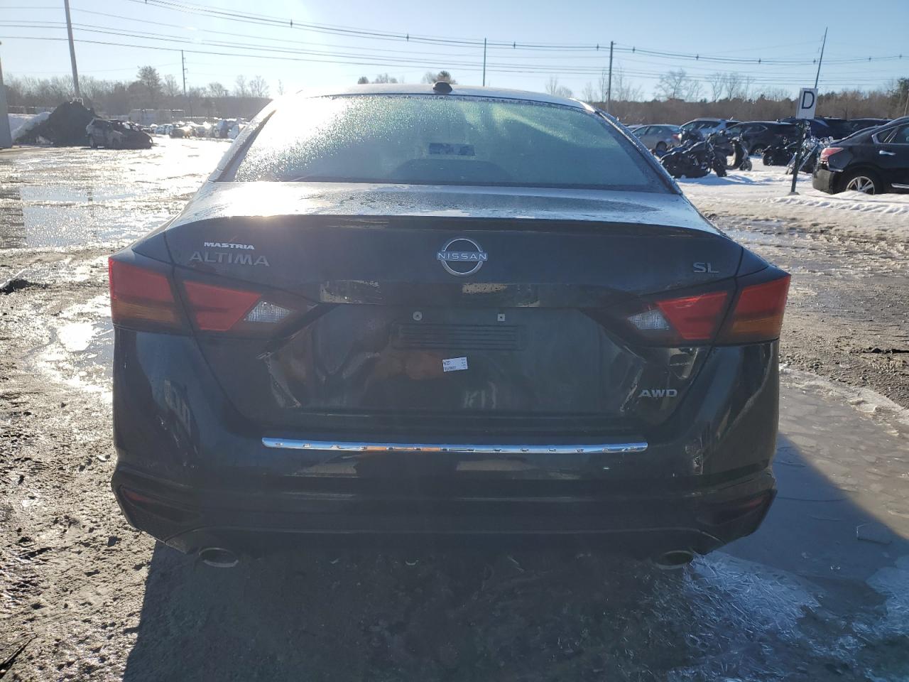 2023 NISSAN ALTIMA SL VIN:1N4BL4EWXPN350727