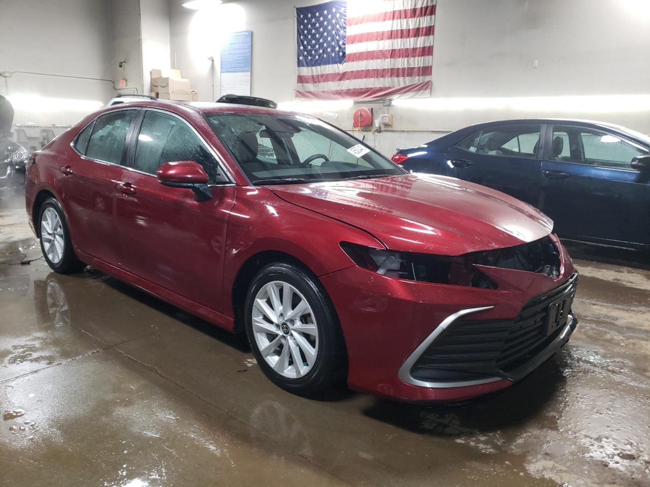 2022 TOYOTA CAMRY LE VIN:4T1C11AK5NU684670