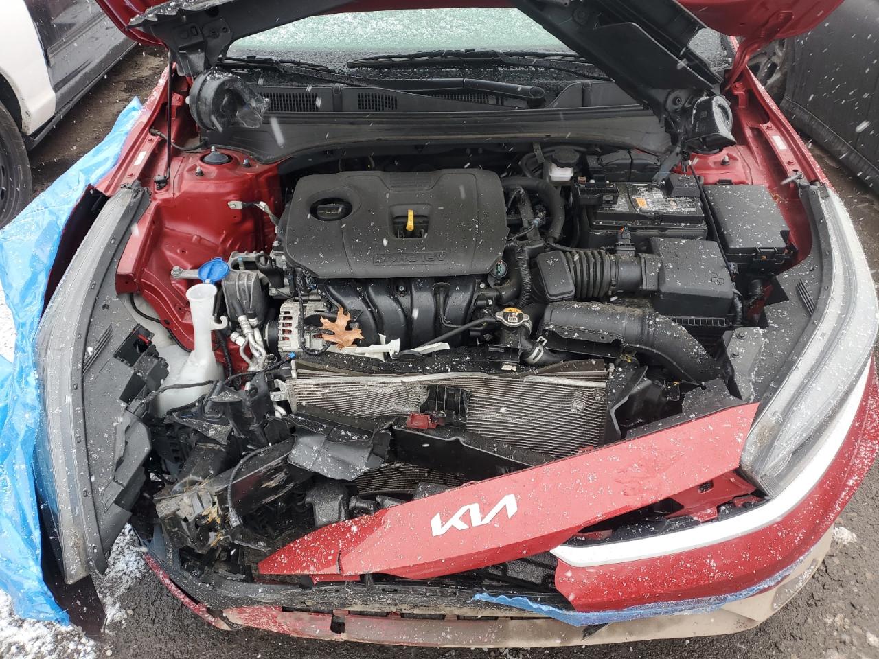 2023 KIA FORTE LX VIN:3KPF24AD6PE541911