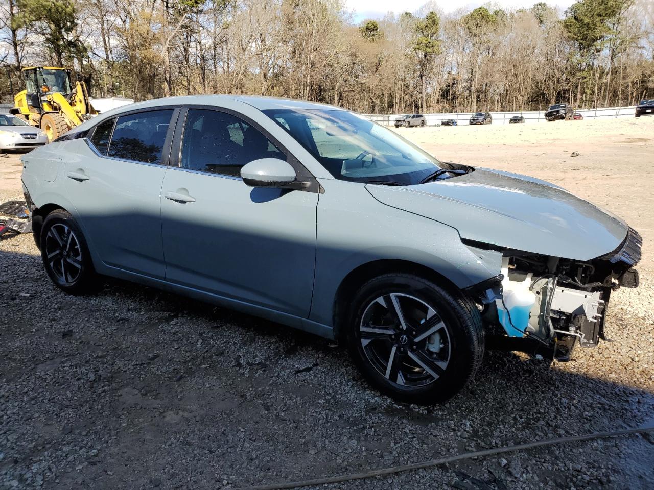 2024 NISSAN SENTRA SV VIN:3N1AB8CV0RY244645