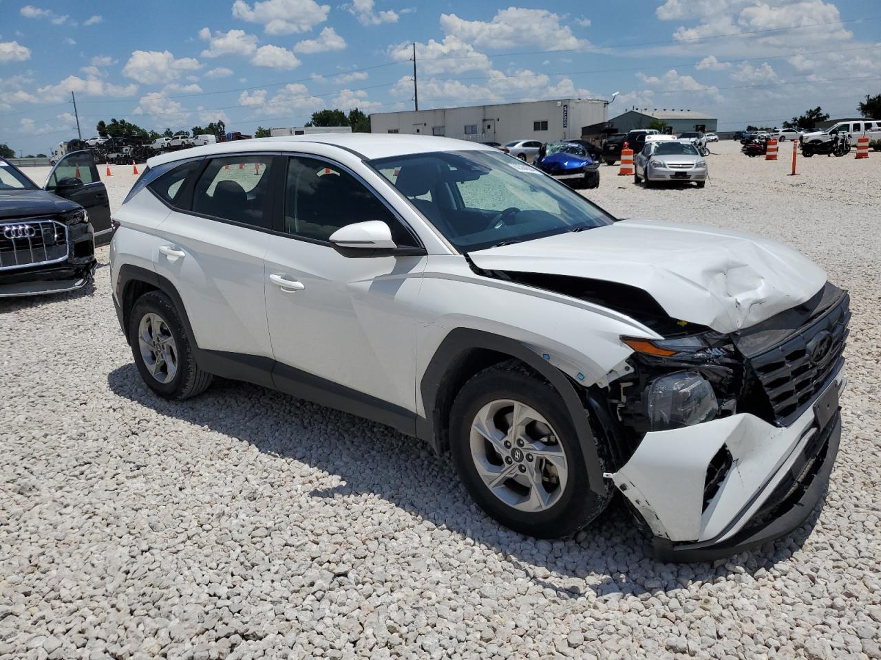 2022 HYUNDAI TUCSON SE VIN:5NMJA3AE1NH116182