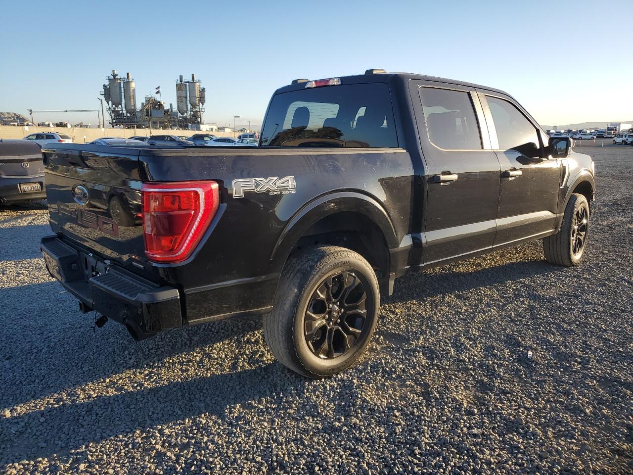 2022 FORD F150 SUPERCREW VIN:1FTEW1EPXNFB99904