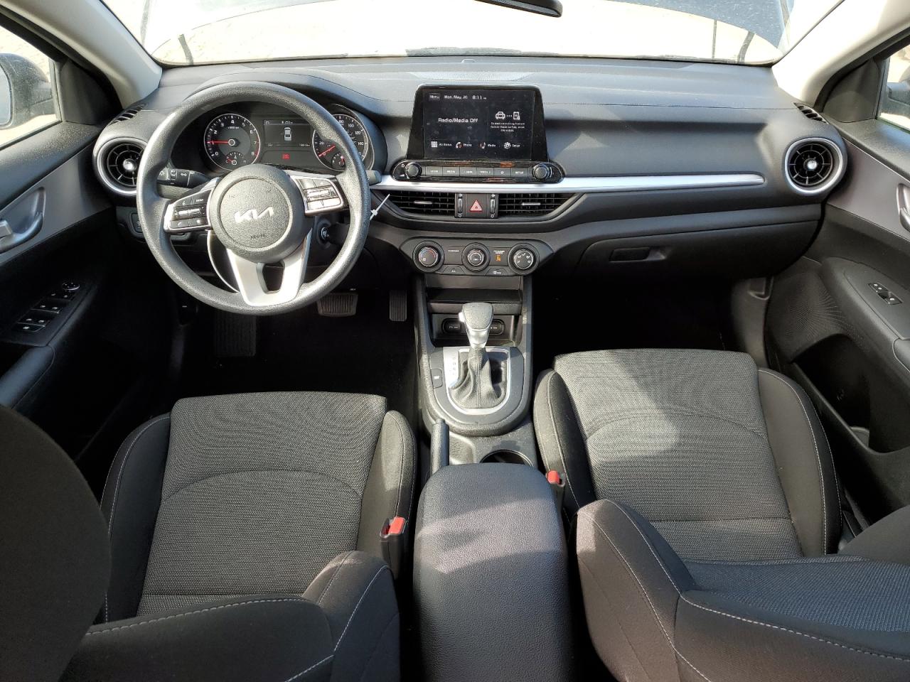 2022 KIA FORTE FE VIN:3KPF24ADXNE452467