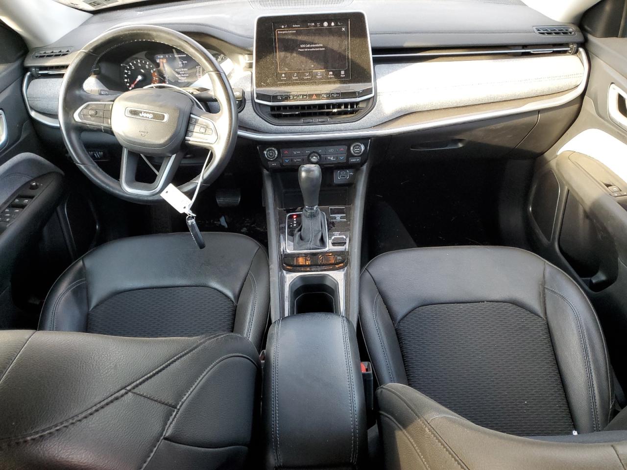 2022 JEEP COMPASS LATITUDE VIN:3C4NJDBB0NT120027