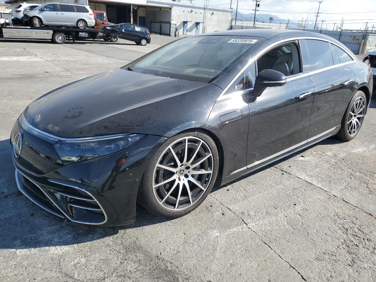 2023 MERCEDES-BENZ EQS SEDAN 450+ VIN:W1KCG2DB4PA033450