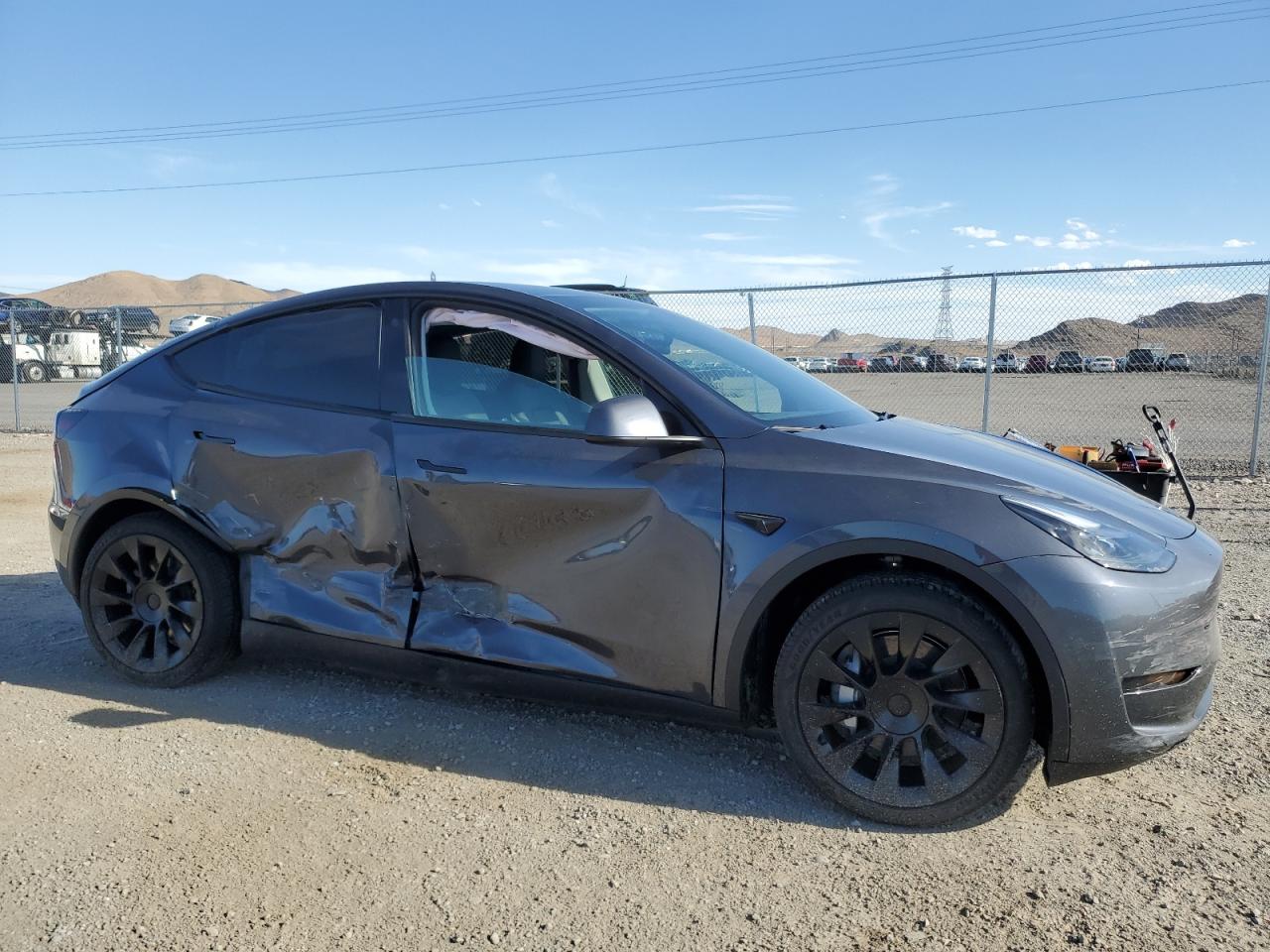 2023 TESLA MODEL Y  VIN:7SAYGDEE6PF769434