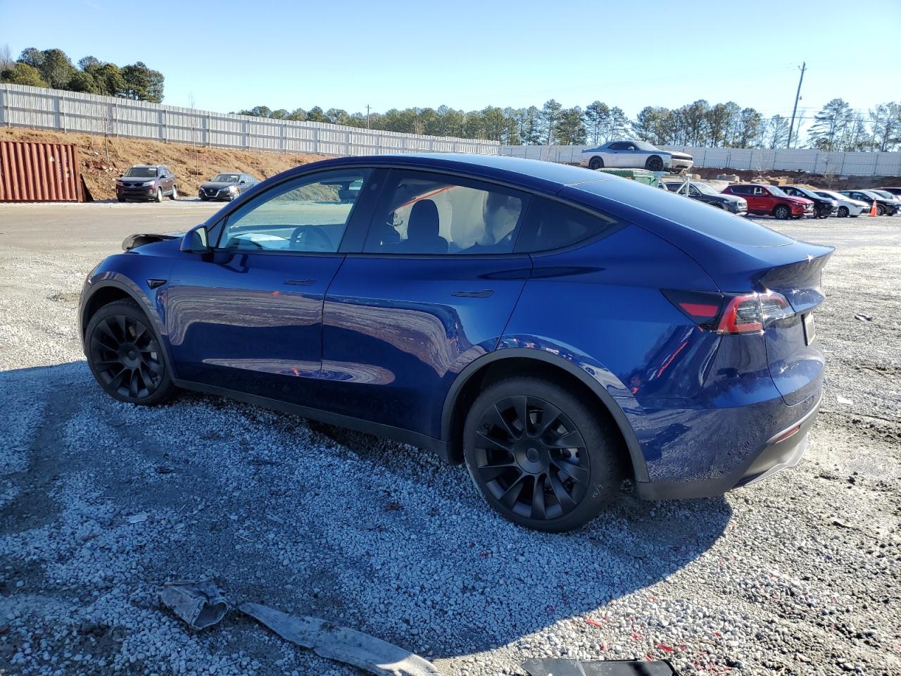 2023 TESLA MODEL Y  VIN:7SAYGDEE0PF671645