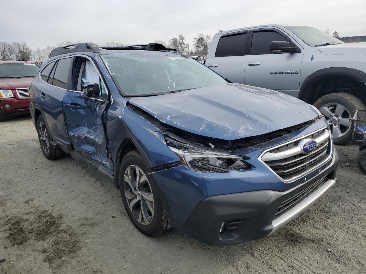 2022 SUBARU OUTBACK LIMITED VIN:4S4BTANC8N3132434