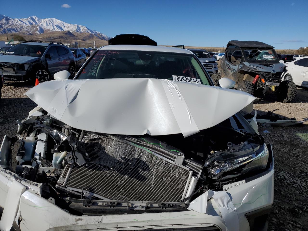 2022 HONDA CIVIC LX VIN:2HGFE2F26NH544488