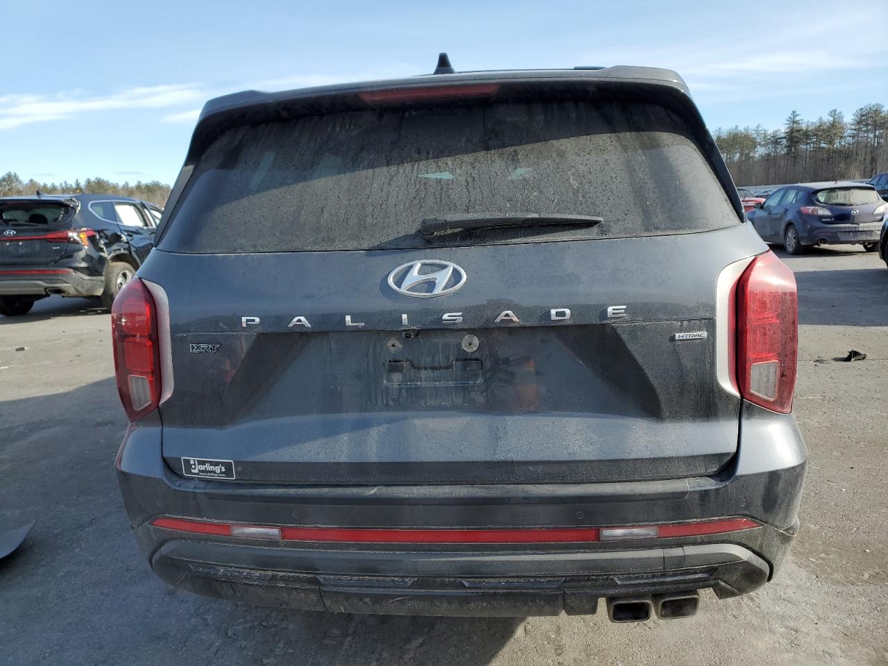 2024 HYUNDAI PALISADE XRT VIN:KM8R3DGE5RU742645