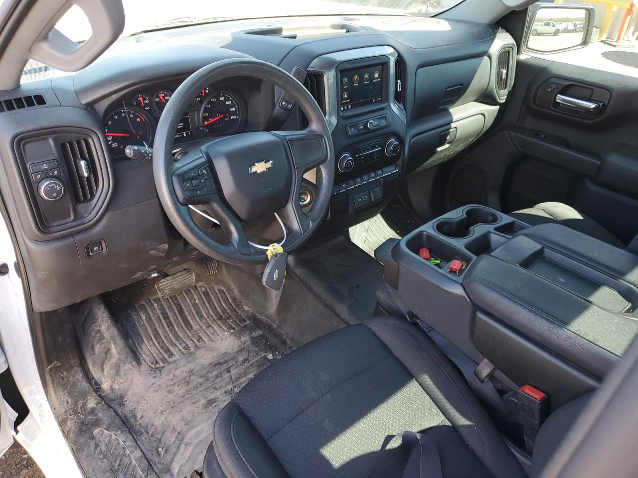 2022 CHEVROLET SILVERADO C1500 VIN:3GCNAAED6NG549970