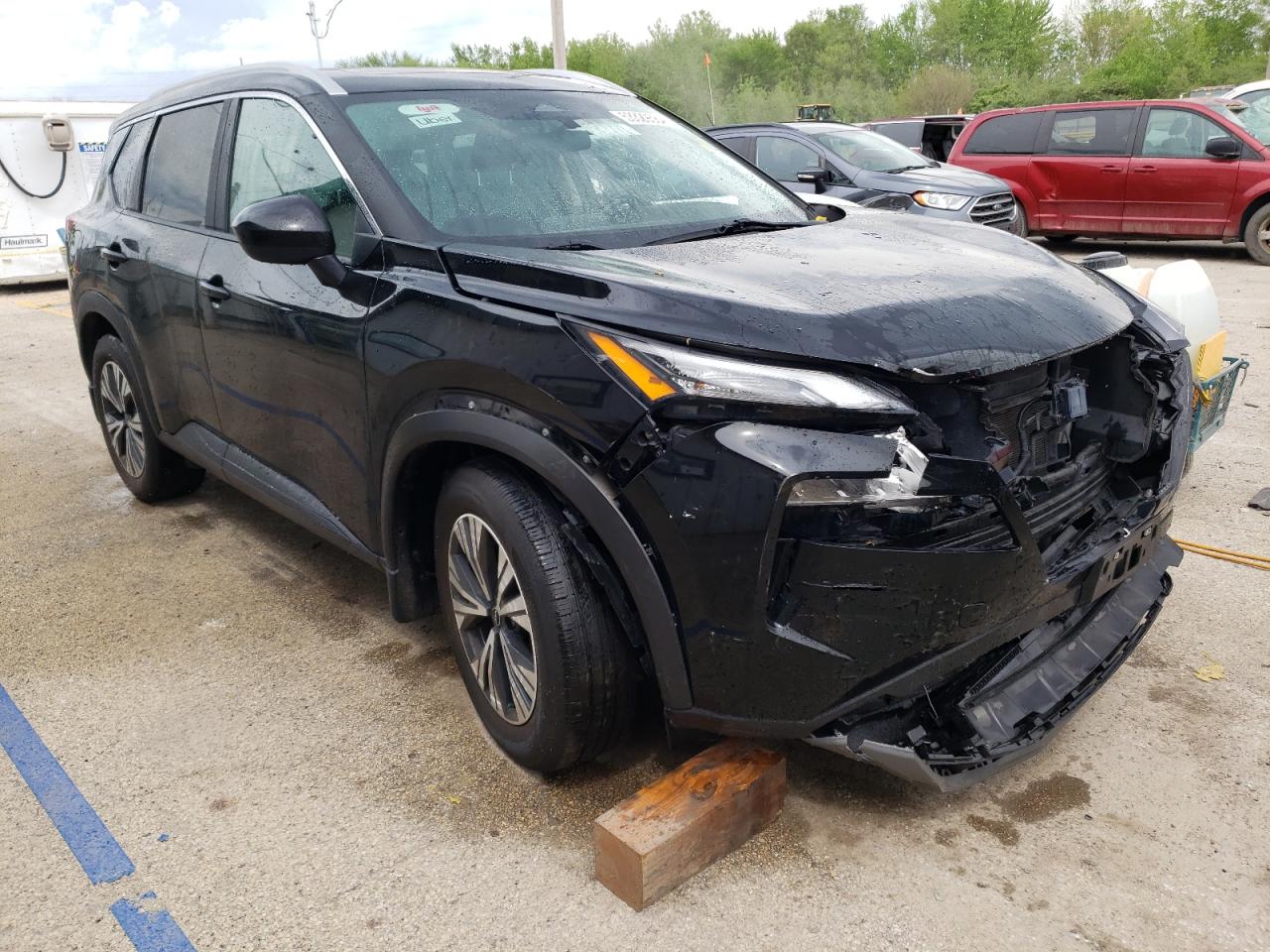 2023 NISSAN ROGUE SV VIN:5N1BT3BB4PC815385