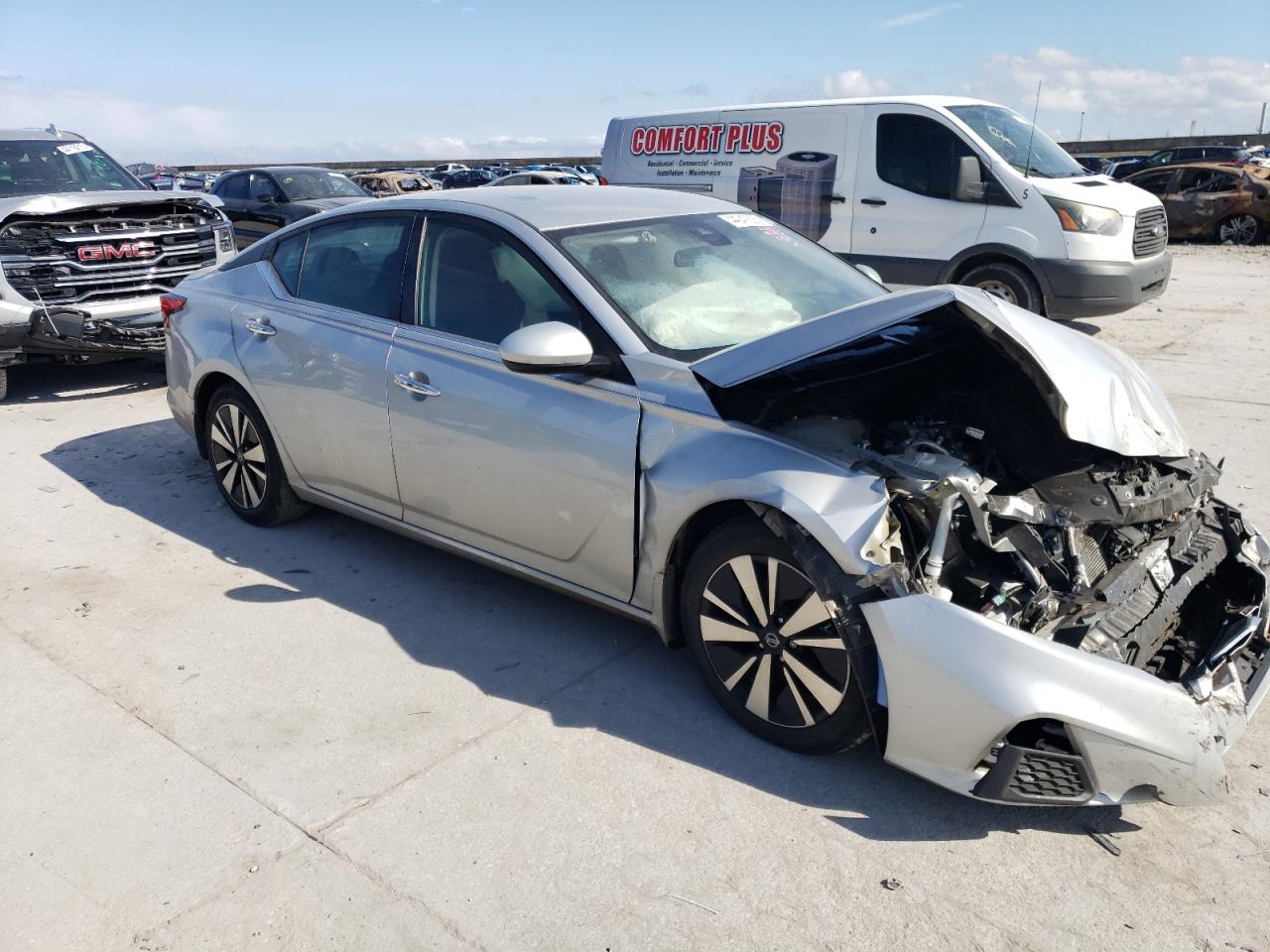 2022 NISSAN ALTIMA SV VIN:1N4BL4DV4NN416002