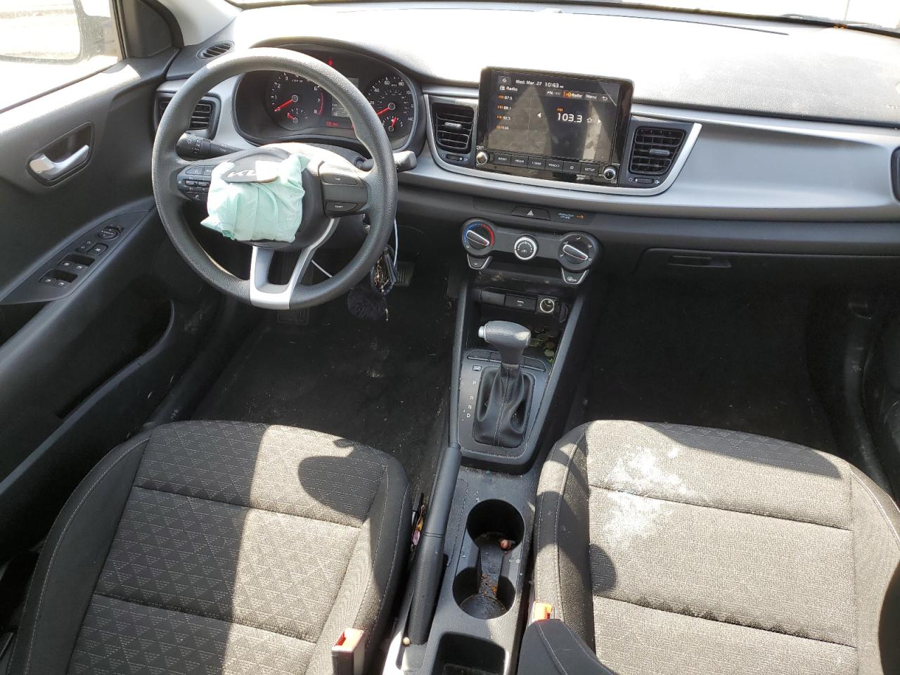 2023 KIA RIO LX VIN:3KPA24AD2PE616193