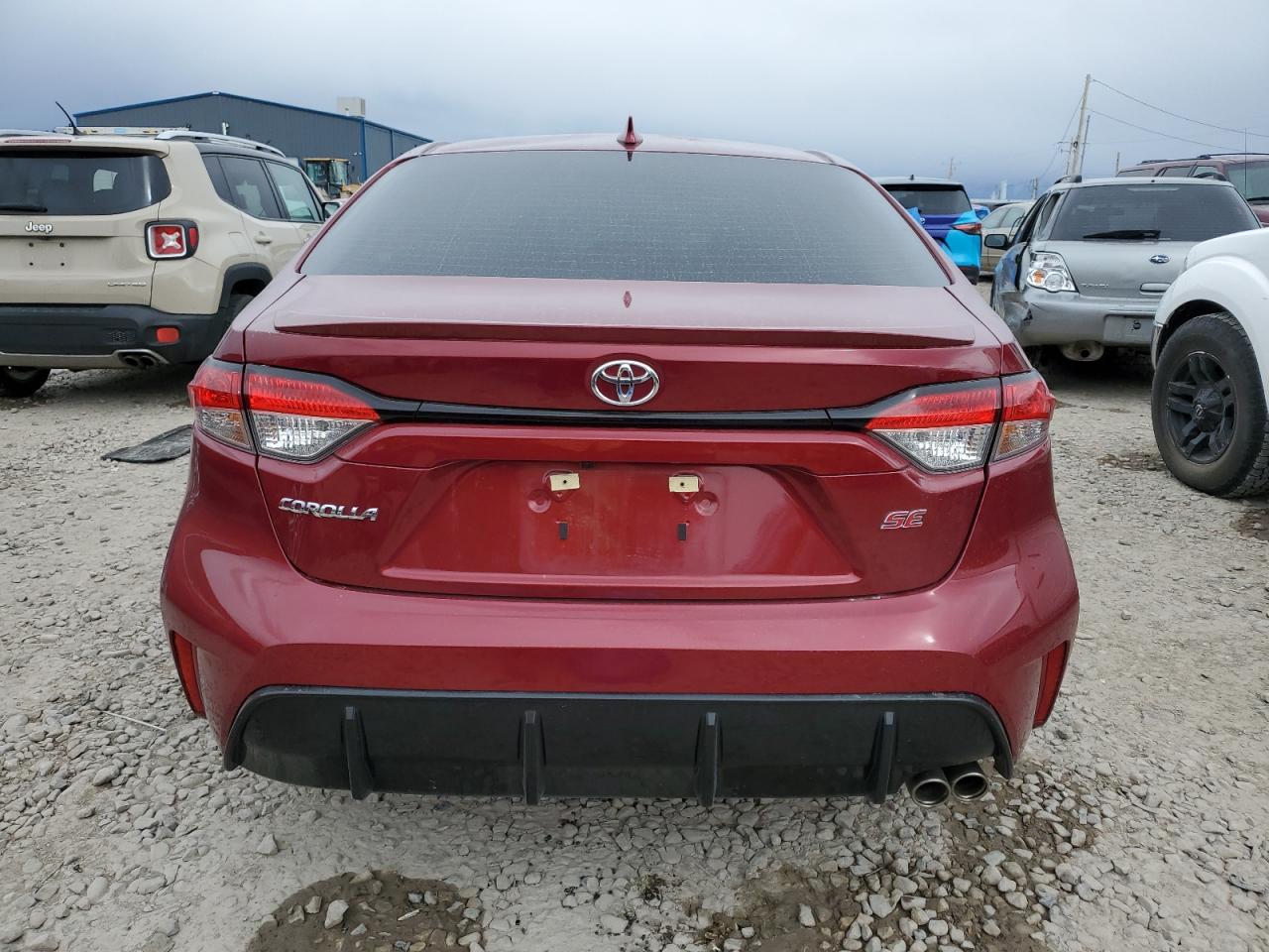 2023 TOYOTA COROLLA SE VIN:5YFS4MCE2PP165978