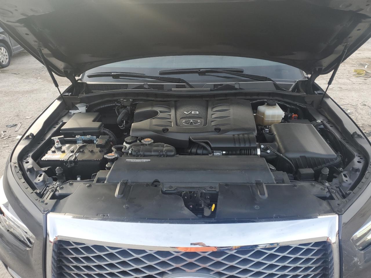 2022 INFINITI QX80 SENSORY VIN:JN8AZ2BF6N9743616