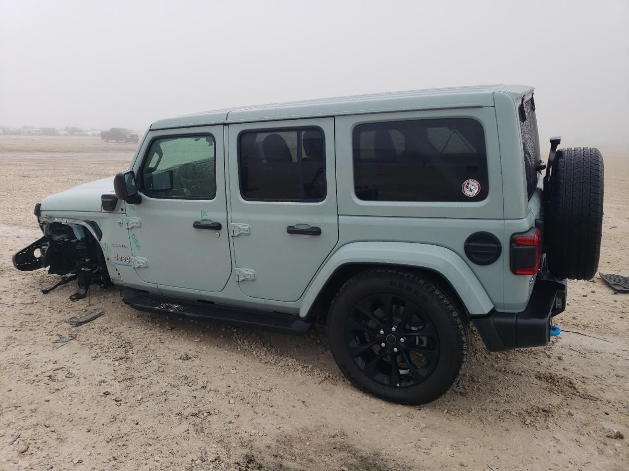 2024 JEEP WRANGLER SAHARA 4XE VIN:1C4RJXP67RW195287