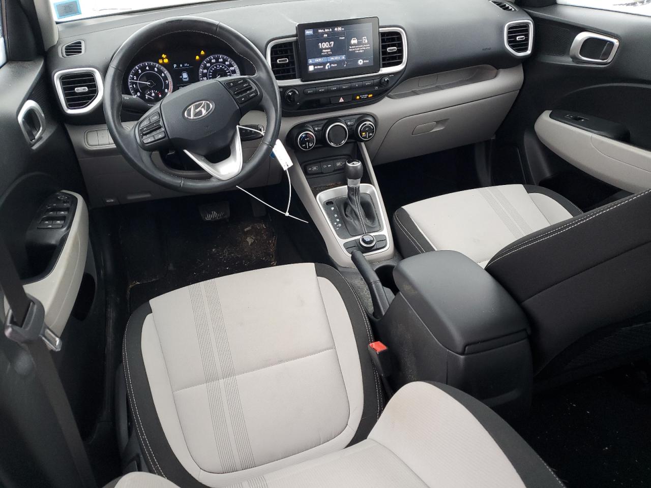 2022 HYUNDAI VENUE SEL VIN:KMHRC8A38NU165750