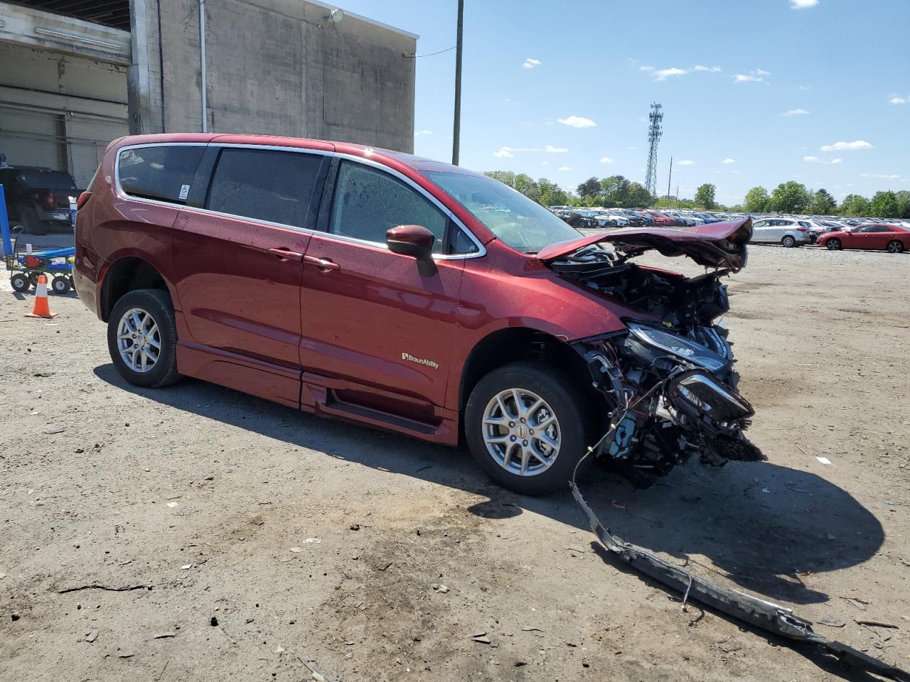 2023 CHRYSLER PACIFICA TOURING L VIN:2C4RC1BG1PR582575