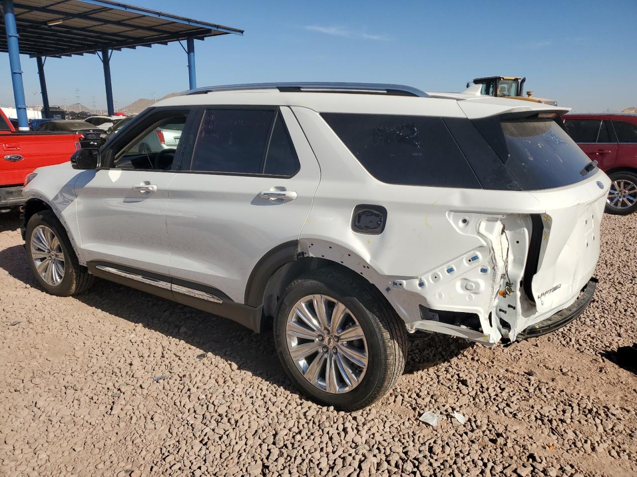 2024 FORD EXPLORER LIMITED VIN:1FMSK7FH8RGA81550
