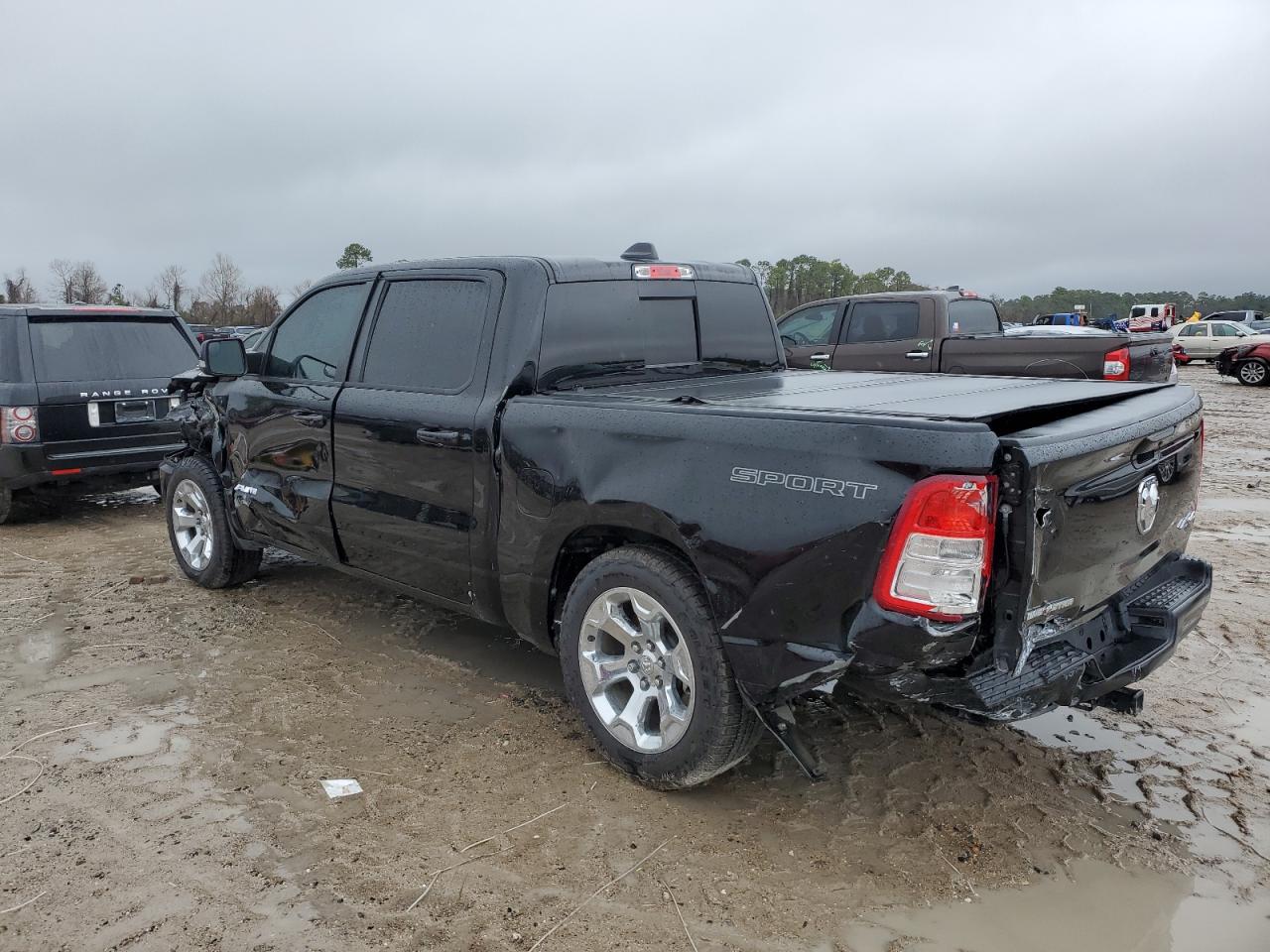 2022 RAM 1500 BIG HORN/LONE STAR VIN:1C6RRFFGXNN375349